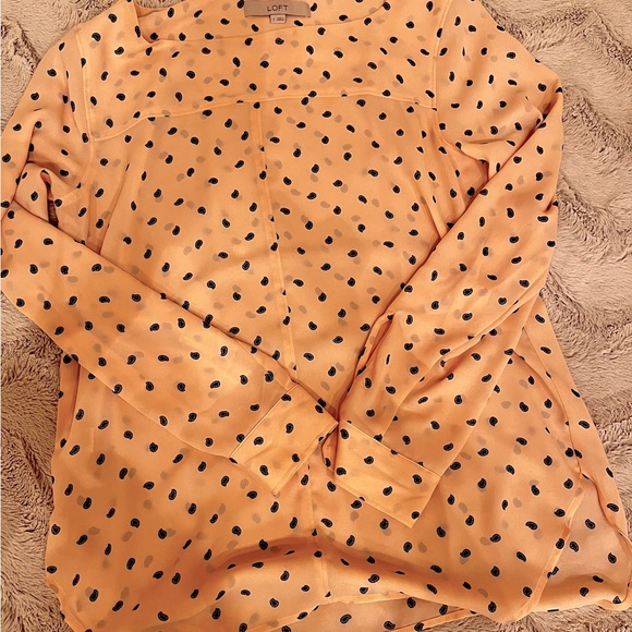 Excellent Condition! Ann Taylor LOFT Blouse, Size Small. - Picture 1 of 5